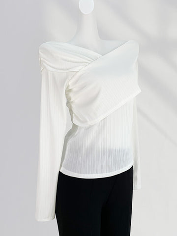 Airchics hauts col bateau femme mode